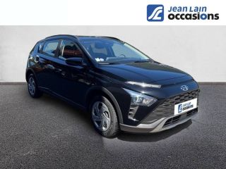 73290 : Hyundai Chambéry - Jean Lain Mobilités - HYUNDAI BAYON Initia - BAYON - Noir - Boîte manuelle - Essence sans plomb