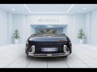 75013 : Hyundai Paris 13 - BPM Cars - HYUNDAI Kona - Kona - Denim Blue perlé métallisé - Traction - Hybride : Essence/Electrique