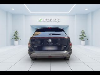 75013 : Hyundai Paris 13 - BPM Cars - HYUNDAI Kona - Kona - Denim Blue perlé métallisé - Traction - Hybride : Essence/Electrique