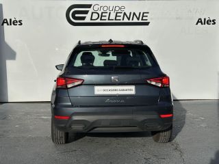 30100 : Hyundai Alès - Auto Hall - SEAT ARONA Copa - ARONA - Gris - Automate sequentiel - Essence sans plomb