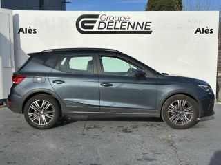 30100 : Hyundai Alès - Auto Hall - SEAT ARONA Copa - ARONA - Gris - Automate sequentiel - Essence sans plomb