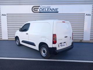 30100 : Hyundai Alès - Auto Hall - PEUGEOT PARTNER FOURGON PREMIUM - PARTNER III - Blanc - Boîte manuelle - Diesel