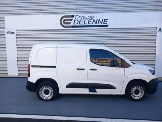 30100 : Hyundai Alès - Auto Hall - PEUGEOT PARTNER FOURGON PREMIUM - PARTNER III - Blanc - Boîte manuelle - Diesel