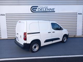 30100 : Hyundai Alès - Auto Hall - PEUGEOT PARTNER FOURGON PREMIUM - PARTNER III - Blanc - Boîte manuelle - Diesel