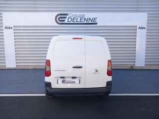 30100 : Hyundai Alès - Auto Hall - PEUGEOT PARTNER FOURGON PREMIUM - PARTNER III - Blanc - Boîte manuelle - Diesel