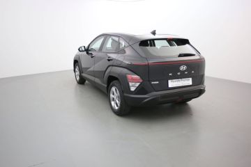 01150 : Stock constructeur - HYUNDAI KONA Intuitive - KONA II - Noir - Boîte manuelle - Essence sans plomb