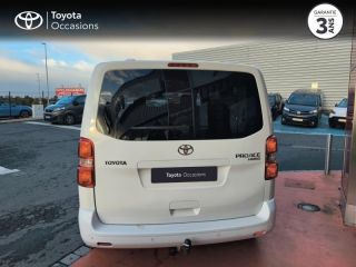 50000 : Hyundai Saint-Lô - GCA - TOYOTA PROACE Verso - PROACE Verso - Blanc banquise - Traction - Diesel