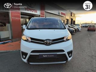 50000 : Hyundai Saint-Lô - GCA - TOYOTA PROACE Verso - PROACE Verso - Blanc banquise - Traction - Diesel