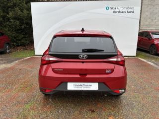 33110 : Hyundai Bordeaux Nord Le Bouscat - Sipa Automobiles - HYUNDAI i20 Business - i20 (07/2020-08/2023) - Rouge - Boîte manuelle - Essence sans plomb