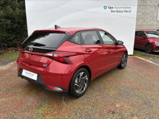 33110 : Hyundai Bordeaux Nord Le Bouscat - Sipa Automobiles - HYUNDAI i20 Business - i20 (07/2020-08/2023) - Rouge - Boîte manuelle - Essence sans plomb