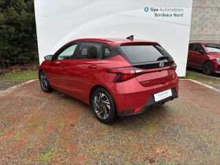 33110 : Hyundai Bordeaux Nord Le Bouscat - Sipa Automobiles - HYUNDAI i20 Business - i20 (07/2020-08/2023) - Rouge - Boîte manuelle - Essence sans plomb