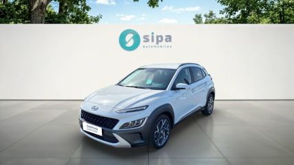 33140 : Hyundai Bordeaux Sud Villenave d'Ornon - Sipa Automobiles - HYUNDAI KONA HYBRID Creative - KONA - BLANC - Automate sequentiel - Essence / Courant électrique