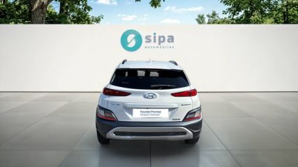 33140 : Hyundai Bordeaux Sud Villenave d'Ornon - Sipa Automobiles - HYUNDAI KONA HYBRID Creative - KONA - BLANC - Automate sequentiel - Essence / Courant électrique