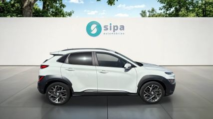 33140 : Hyundai Bordeaux Sud Villenave d'Ornon - Sipa Automobiles - HYUNDAI KONA HYBRID Creative - KONA - BLANC - Automate sequentiel - Essence / Courant électrique