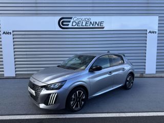 30100 : Hyundai Alès - Auto Hall - PEUGEOT 208 Allure - 208 II - Gris - Automate sequentiel - Essence sans plomb
