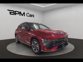 92130 : Hyundai ISSY-LES-MOULINEAUX - BPM Cars - HYUNDAI Kona - Kona - Ultimate Red métallisé - Traction - Hybride : Essence/Electrique