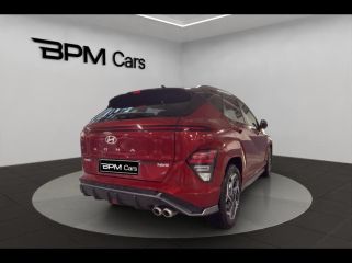 92130 : Hyundai ISSY-LES-MOULINEAUX - BPM Cars - HYUNDAI Kona - Kona - Ultimate Red métallisé - Traction - Hybride : Essence/Electrique