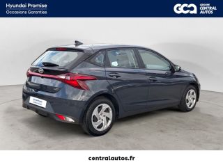 69340 : Hyundai Lyon Ouest - Groupe Central Autos - HYUNDAI i20 Initia -  - Gris - Boîte manuelle - Essence sans plomb