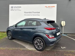 14100 : Hyundai Lisieux - Trajectoire Automobiles - HYUNDAI Kona - Kona - Teal Métal - Traction - Electrique