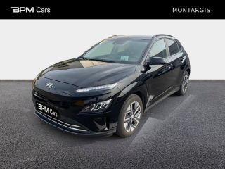 45200 : Hyundai Montargis - BPM Cars - HYUNDAI Kona - Kona - Phantom Black Métal - Traction - Electrique
