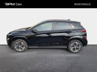 45200 : Hyundai Montargis - BPM Cars - HYUNDAI Kona - Kona - Phantom Black Métal - Traction - Electrique