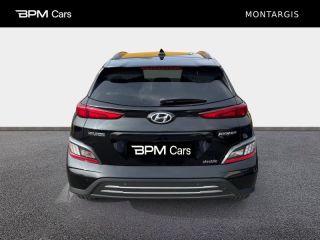 45200 : Hyundai Montargis - BPM Cars - HYUNDAI Kona - Kona - Phantom Black Métal - Traction - Electrique