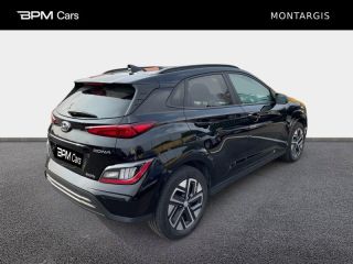 45200 : Hyundai Montargis - BPM Cars - HYUNDAI Kona - Kona - Phantom Black Métal - Traction - Electrique