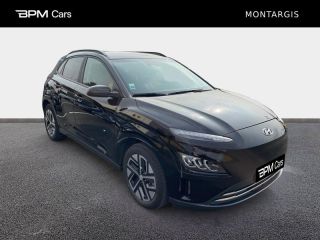 45200 : Hyundai Montargis - BPM Cars - HYUNDAI Kona - Kona - Phantom Black Métal - Traction - Electrique