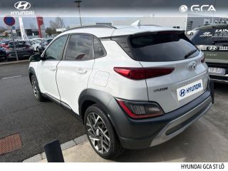 50000 : Hyundai Saint-Lô - GCA - HYUNDAI Kona - Kona - Atlas White - Traction - Hybride : Essence/Electrique