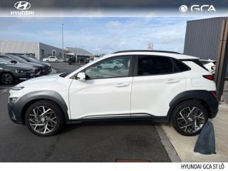 50000 : Hyundai Saint-Lô - GCA - HYUNDAI Kona - Kona - Atlas White - Traction - Hybride : Essence/Electrique