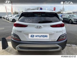 50000 : Hyundai Saint-Lô - GCA - HYUNDAI Kona - Kona - Atlas White - Traction - Hybride : Essence/Electrique
