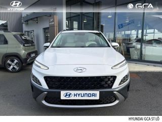 50000 : Hyundai Saint-Lô - GCA - HYUNDAI Kona - Kona - Atlas White - Traction - Hybride : Essence/Electrique