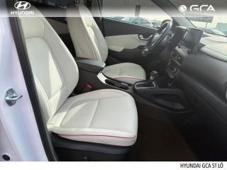 50000 : Hyundai Saint-Lô - GCA - HYUNDAI Kona - Kona - Atlas White - Traction - Hybride : Essence/Electrique