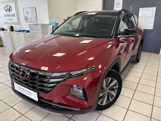 95500 : Hyundai Gonesse - ABVV - HYUNDAI TUCSON Creative - TUCSON IV - Rouge - Boîte automatique - Essence / Courant électrique