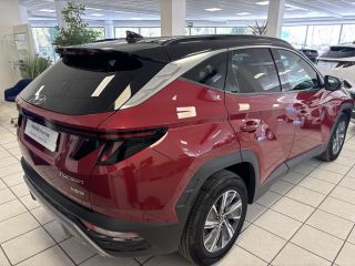 95500 : Hyundai Gonesse - ABVV - HYUNDAI TUCSON Creative - TUCSON IV - Rouge - Boîte automatique - Essence / Courant électrique