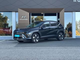 29000 : Hyundai Quimper - Iroise Automobiles - HYUNDAI Kona - Kona - Abyss Black perlé métallisé - Traction - Hybride : Essence/Electrique