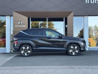 29000 : Hyundai Quimper - Iroise Automobiles - HYUNDAI Kona - Kona - Abyss Black perlé métallisé - Traction - Hybride : Essence/Electrique