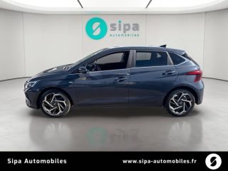 33260 : Hyundai Arcachon - Sipa Automobiles - HYUNDAI i20 Creative - i20 III - GRIS - Boîte manuelle - Essence sans plomb