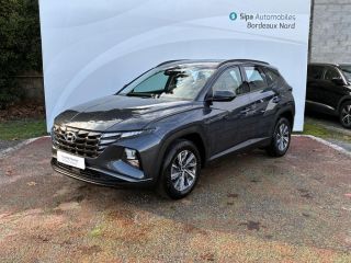 33110 : Hyundai Bordeaux Nord Le Bouscat - Sipa Automobiles - HYUNDAI TUCSON Business - TUCSON (10/2020-03/2024) - GRIS - Boîte automatique - Essence / Courant électrique