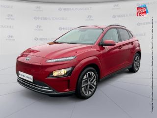 67800 : Hyundai Strasbourg - HESS Automobile - HYUNDAI Kona - Kona - Sunset Red Métal - Traction - Electrique