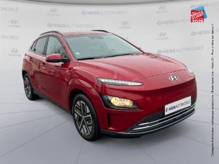 67800 : Hyundai Strasbourg - HESS Automobile - HYUNDAI Kona - Kona - Sunset Red Métal - Traction - Electrique