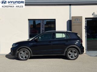 13200 : HYUNDAI Arles - Lexa Automobile - VOLKSWAGEN T-CROSS R-Line - T-CROSS - Noir - Boîte manuelle - Essence sans plomb