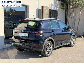 13200 : HYUNDAI Arles - Lexa Automobile - VOLKSWAGEN T-CROSS R-Line - T-CROSS - Noir - Boîte manuelle - Essence sans plomb