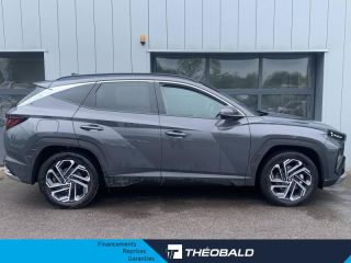 57685 : Hyundai Metz - Theobald Automobiles - HYUNDAI Tucson - Tucson - Ecotronic Gray Métal - Traction - Hybride rechargeable : Essence/Electrique