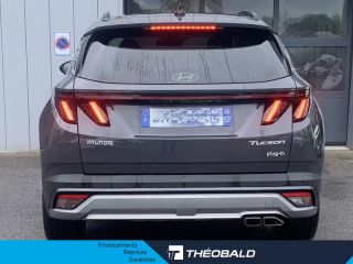 57685 : Hyundai Metz - Theobald Automobiles - HYUNDAI Tucson - Tucson - Ecotronic Gray Métal - Traction - Hybride rechargeable : Essence/Electrique