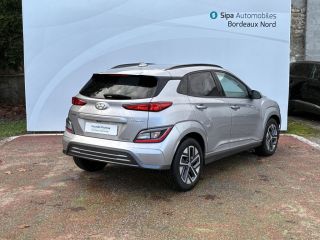 33110 : Hyundai Bordeaux Nord Le Bouscat - Sipa Automobiles - HYUNDAI KONA ELECTRIC Intuitive - KONA ELECTRIC (12/2020) - GRIS CLAIR - Automate à fonct. Continu - Courant électrique