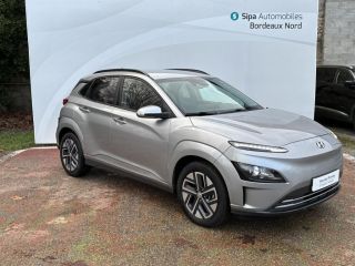 33110 : Hyundai Bordeaux Nord Le Bouscat - Sipa Automobiles - HYUNDAI KONA ELECTRIC Intuitive - KONA ELECTRIC (12/2020) - GRIS CLAIR - Automate à fonct. Continu - Courant électrique