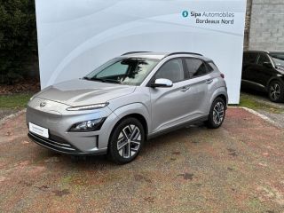 33110 : Hyundai Bordeaux Nord Le Bouscat - Sipa Automobiles - HYUNDAI KONA ELECTRIC Intuitive - KONA ELECTRIC (12/2020) - GRIS CLAIR - Automate à fonct. Continu - Courant électrique