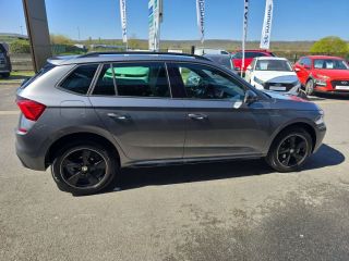 91150 : Hyundai Étampes -CAP Fournier - SKODA KAMIQ Monte-Carlo - KAMIQ (07/2019 - 01/2024) - Gris - Automate sequentiel - Essence sans plomb