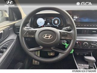 44600 : Hyundai Saint-Nazaire - Pacific Cars - HYUNDAI Bayon - Bayon - Aurora Gray Métal - Traction - Essence